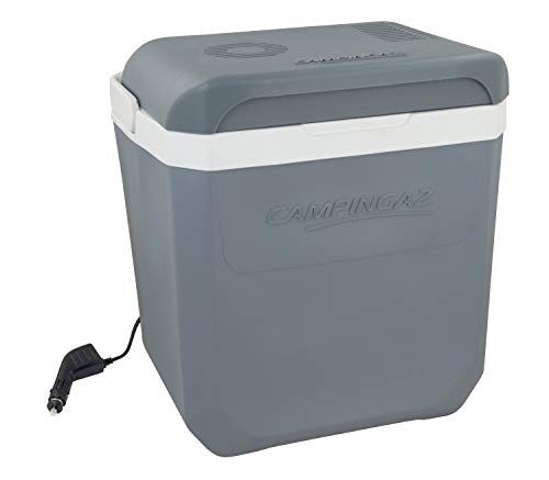 CAMPINGAZ Powerbox Plus - Caja De Hielo (12 V, 24 L, Con Protección Uv)