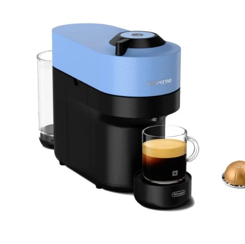 Cafetera de cápsulas - De'Longhi Nespresso® Vertuo Pop ENV90.A, 1260 W