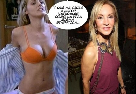 Amaia Salamanca Vs Carmen Lomana, pelea de gatas (y con el bótox de por medio)
