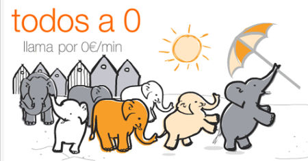 Vuelve "Todos a 0" de Orange