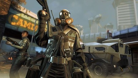 Más detalles e imágenes de 'Dirty Bomb', ahora conocido como 'Extraction'