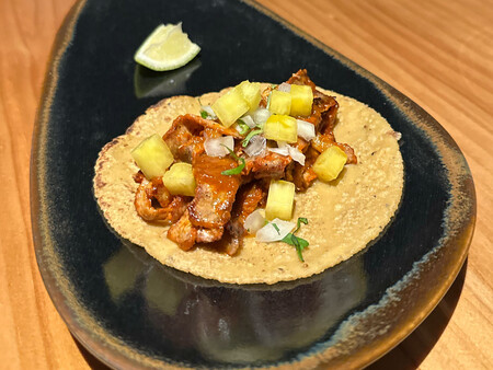 Su Version Del Taco Al Pastor Con Cerdo Iberico