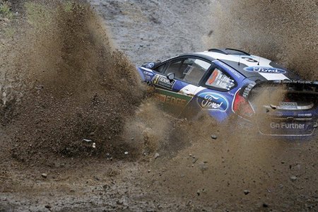 Rally Acrópolis 2012: Jari-Matti Latvala primer líder de la prueba