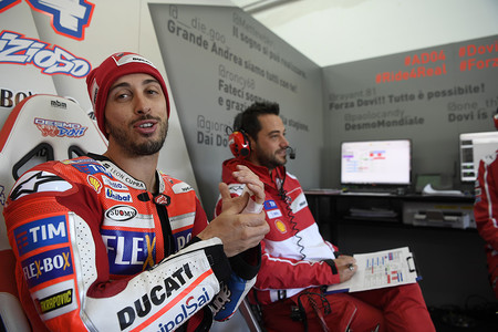 Andrea Dovizioso Gpvalencia17 05
