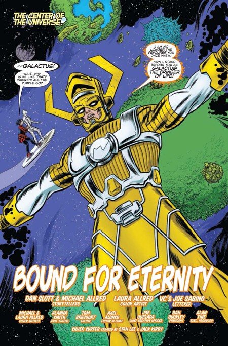 Estela Plateada De Dan Slott Y Mike Allred 5