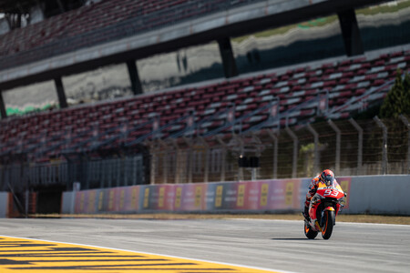 Marquez Barcelona Motogp 2021