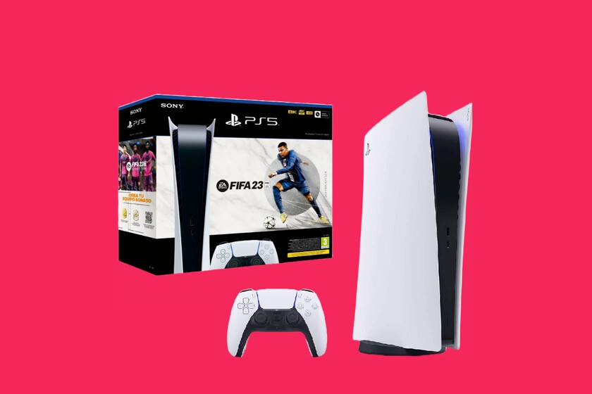 Worten tiene este económico pack de PS5 junto a FIFA 23 Oportunidad de oro para estrenar