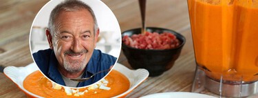Karlos Arguiñano zanja la cuestión de las sopas frías: “La diferencia con el gazpacho es que la porra se come con cuchara y lleva más pan y menos agua” 
