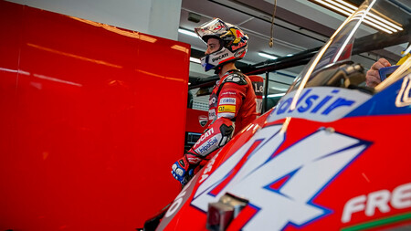 Dovizioso Cheste Motogp 2020