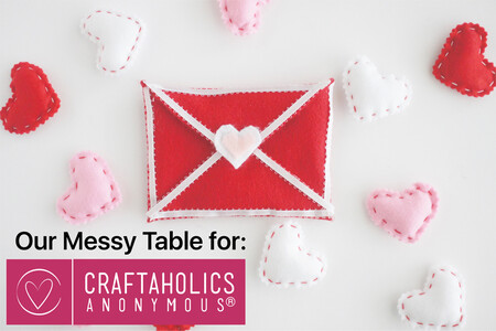 Easy Felt Envelope For Valentines Day 3