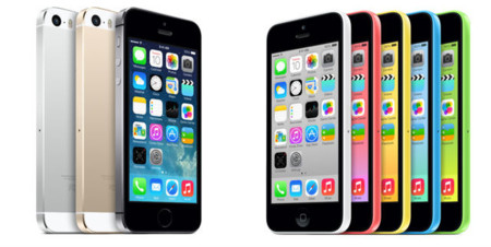 iPhone 5s y 5c, el 25 de octubre en España a los precios esperados