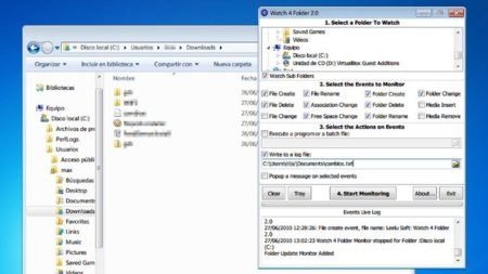 Infórmate de qué pasa en una carpeta con Watch 4 folder