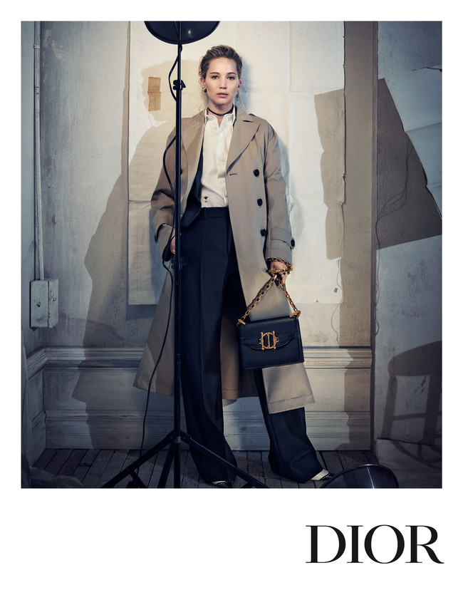 Dior Ready To Wear Fall 2018 Jennifer Lawrence C Brigitte Lacombe 5