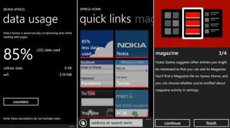 Nokia lanza Xpress para Lumia, compresión de datos móviles de hasta el 85%