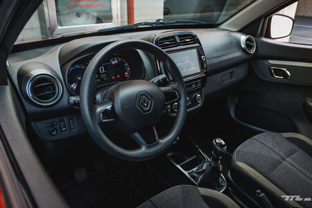Kwid Interior