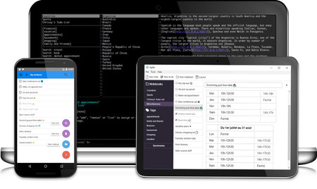 Joplin, un cuaderno de notas multiplataforma, gratuito y open source perfecto para reemplazar Evernote