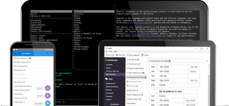Joplin, un cuaderno de notas multiplataforma, gratuito y open source perfecto para reemplazar Evernote