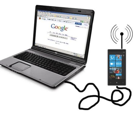 Windows Phone 7 no soportará el tethering