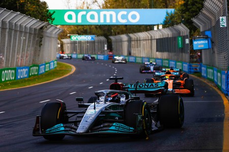 Russell Australia F1 2022