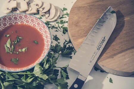 Ofertas del día en la sección de cocina de Amazon, con cuchillos, sartenes o baterías de cocina rebajadas