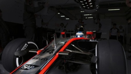 Fernando Alonso Mclaren