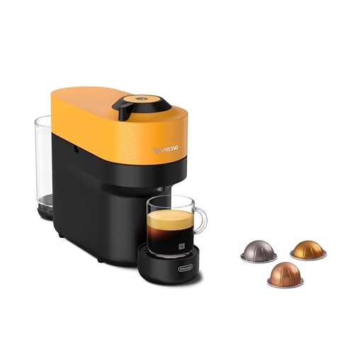 Nespresso De'Longhi Vertuo Pop ENV90.Y,  Amarillo Mango