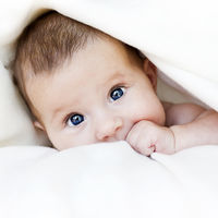 Cuánto y cómo ve el recién nacido durante los primeros meses