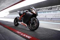 Kits de carreras para la KTM RC8 R