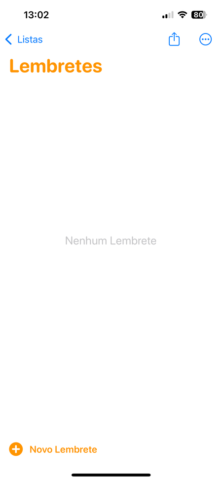 lembretes iphone