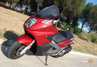 Prueba de la Gilera GP800 (4/4). Conclusiones y galería de fotos