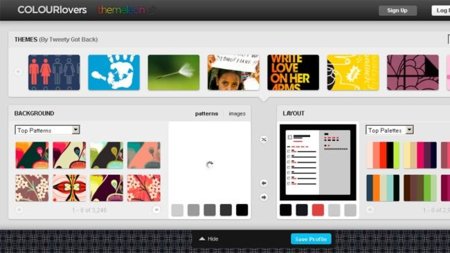 Personaliza tu página de Twitter con Themeleon