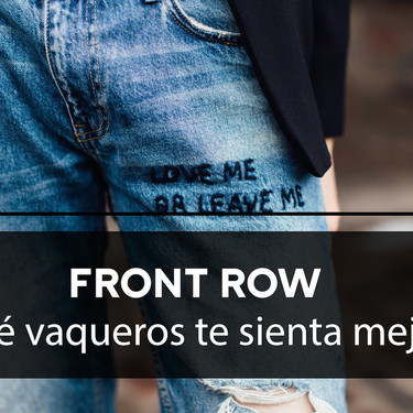 En vídeo: estos son los vaqueros que mejor quedan según tu cuerpo 