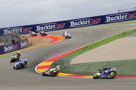 MotoGP Aragón 2012: búsqueda del compromiso entre abrasión y durabilidad