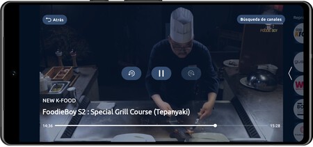 Reproductor Rlaxx Tv