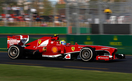 Felipe Massa, optimista sobre su futuro en Ferrari