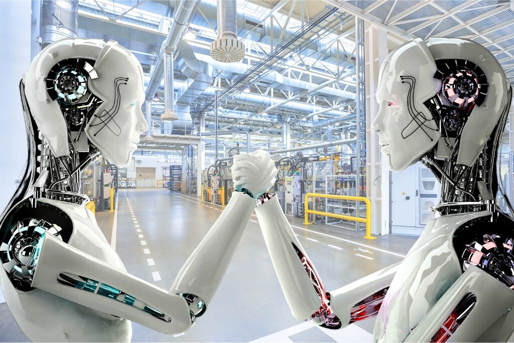 Los robots ya no necesitan a los humanos para cobrar "vida": una fábrica quiere que se construyan a sí mismos