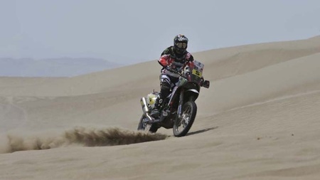 Dakar 2013: Pisco - Pisco, etapa 2