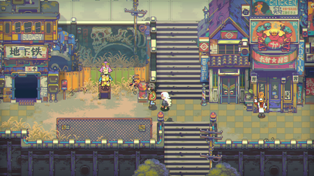 Anunciado Eastward, un RPG inspirado en clásicos como Earthbound y The Legend of Zelda