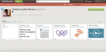 Cuatro herramientas para guardar y organizar lo que encuentres por Internet