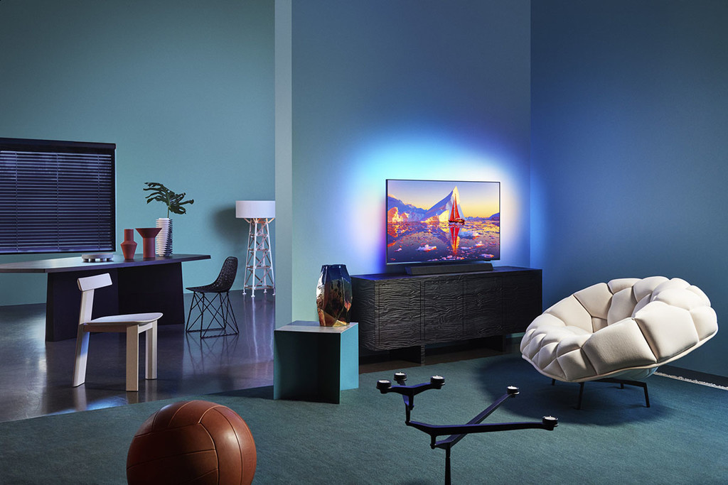 Philips anuncia nuevos televisores LED y LCD para el mercado: 4K y audio Bowers & Wilkins son algunas de sus especificaciones