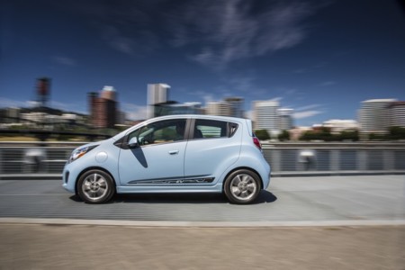 Abril ha sido el mes del Chevrolet Spark EV en Estados Unidos