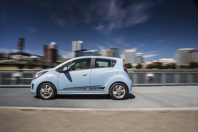 Chevrolet Spark Ev Abril Eeuu