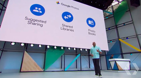 Google Fotos estrena tres novedades: sugerencias para compartir, librerías compartidas y álbumes impresos
