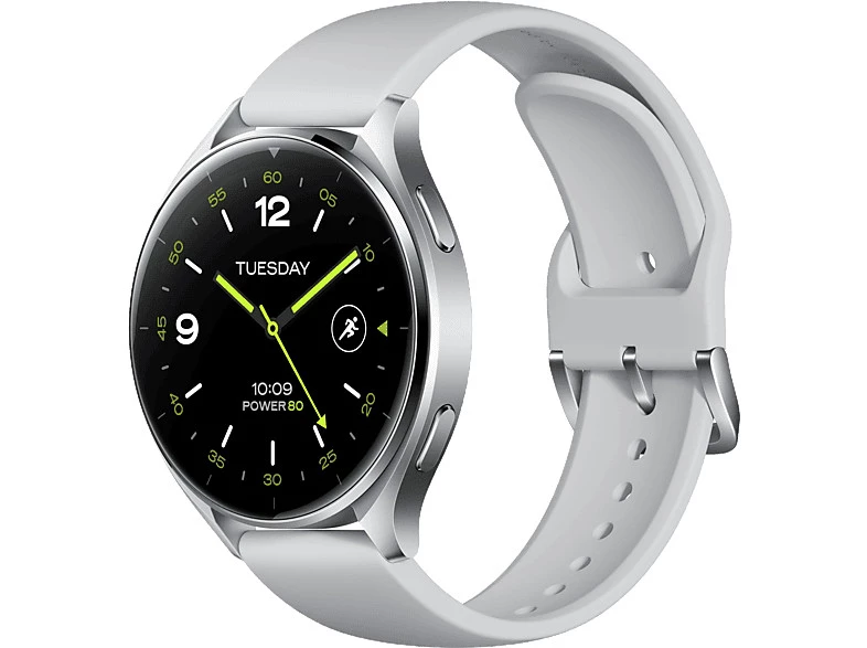Smartwatch - Xiaomi Watch 2, AMOLED, Bluetooth, GPS Dual de 5 sistemas