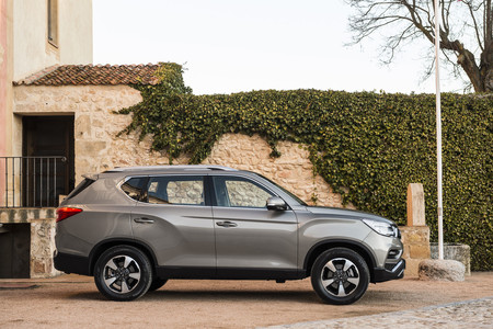 Ssangyong Rexton, prueba contacto