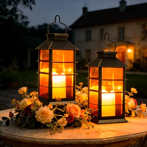 Cozymeow Farolillos Solares Exterior 2 Piezas