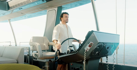 Fernando Alonso Al Timon