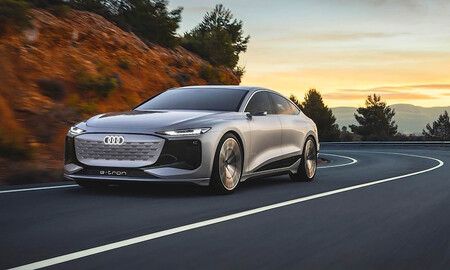 Filtrado el Audi A6 e-tron Concept, la nueva berlina eléctrica de Audi con chasis compartido con Porsche