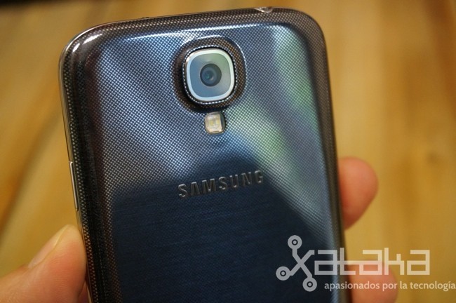 Galaxy S4 cámara sensor