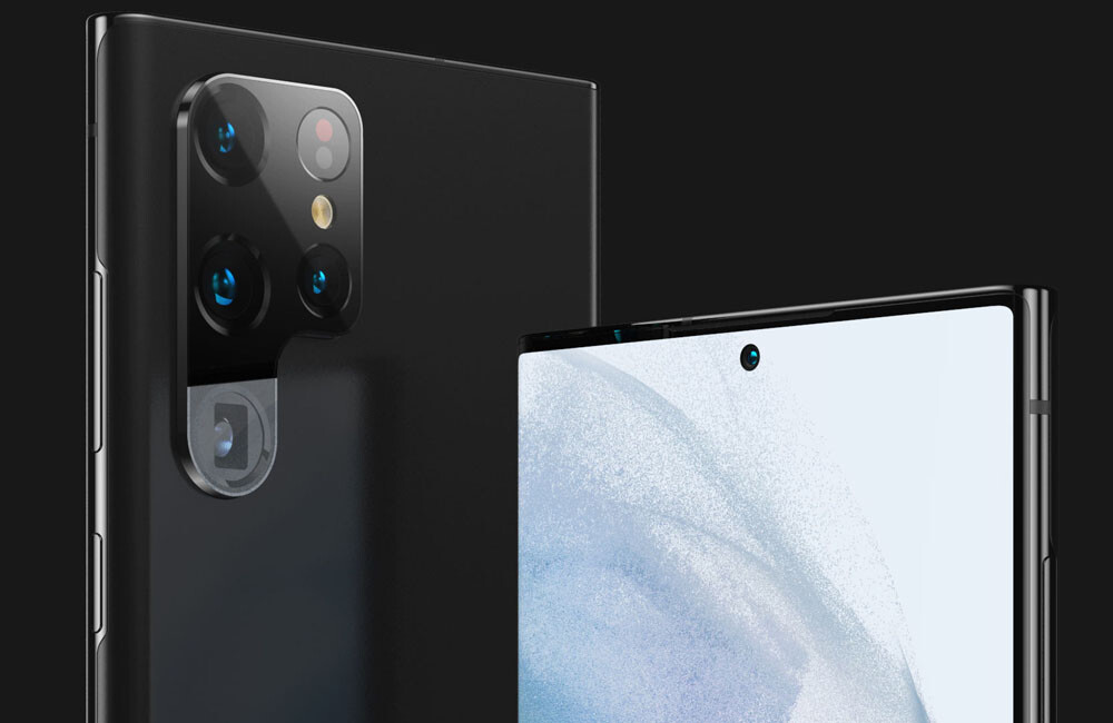 Así será el Samsung Galaxy S22 Ultra: primeras imágenes del sucesor espiritual del Galaxy Note